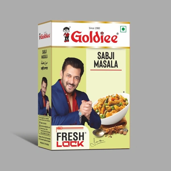 Sabji Masala Goldiee 100g