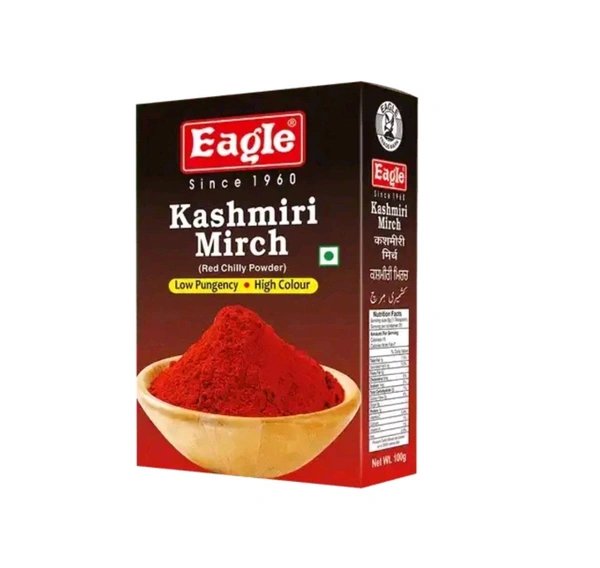 Kashmiri Mirch Eagle 100g