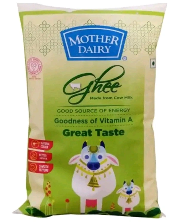 Mother Dairy Cow Ghee 1L (घी)