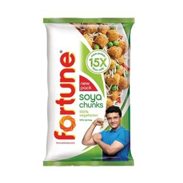 Soya Chunks Fortune 1kg (सोया चंक सोयाबीन)