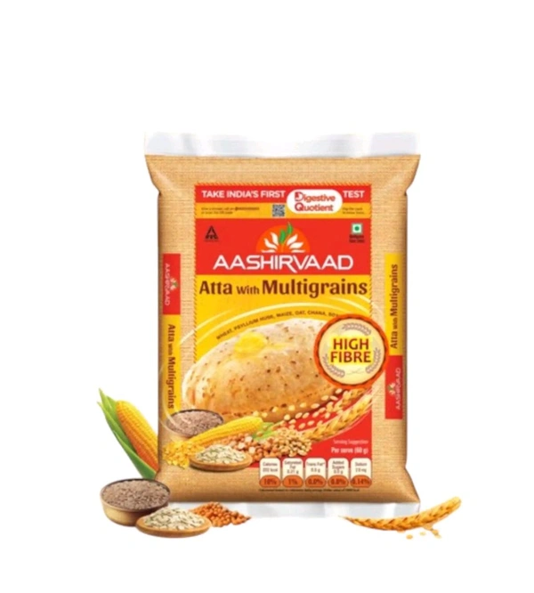 Multigrain Aata Ashirwad 5kg
