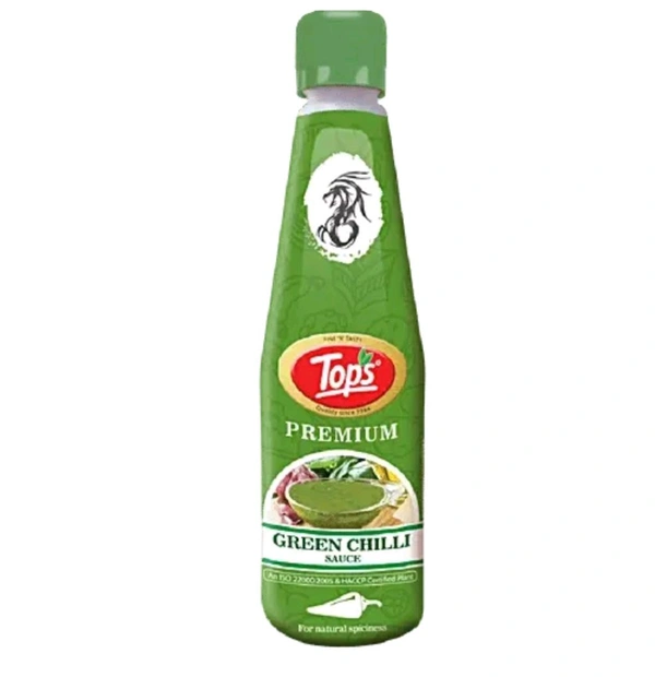 Green Chili Sauce 650g