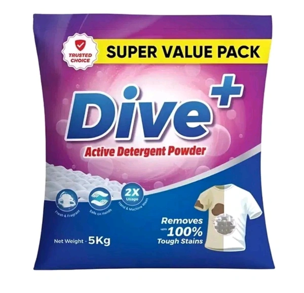 Dive Detergent Powder ( डाइव सर्फ)