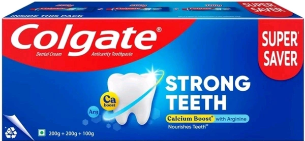 Colgate Toothpaste 500g (कोलगेट टूथपेस्ट)