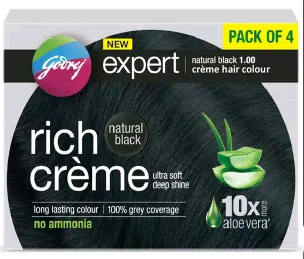 Godrej Expert  Hair Colour Pack Of 4 Each 20ml