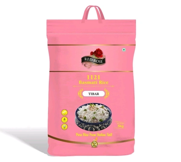 Red Rose Rice Tibar Basmati Chawal  ( चावल)