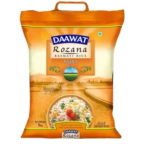 Daawat Rozana Rice (Basmati Chawal चावल)