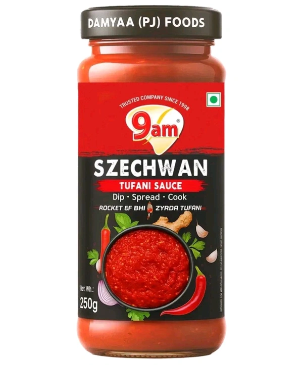 Schezwan Chutney 9 Am 