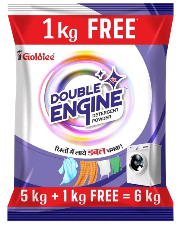 Goldiee Detergent Powder 6kg