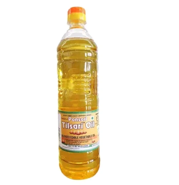 Til Oil Pansari (तिल का तेल) 750ml 