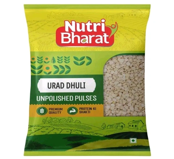 Urad Dhuli Bharat Nutri ( उड़द दाल) 500g