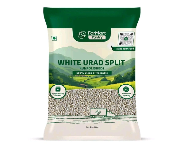 Urad Dhuli Daal (उड़द दाल)500g