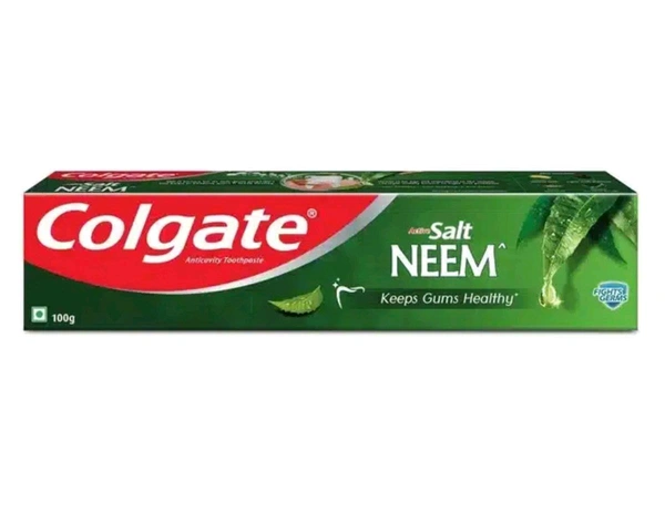 Colgate Neem Salt Toothpaste ( कोलगेट)