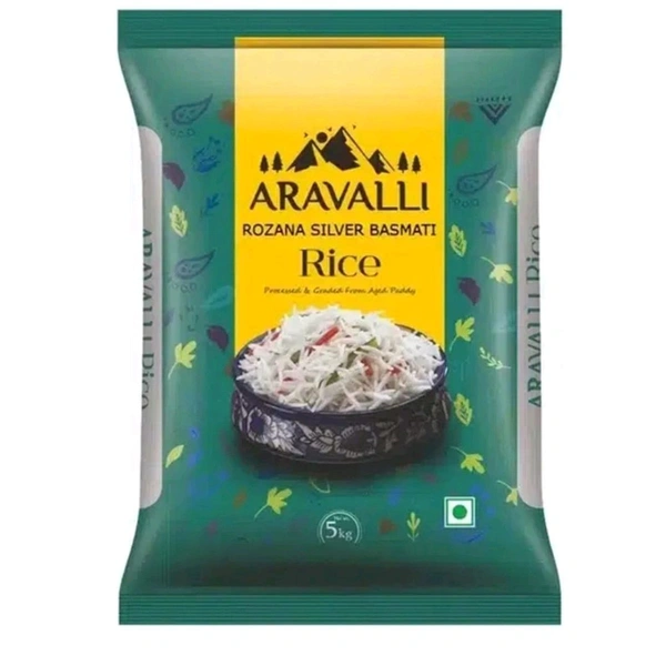 Aravalli Silver Basmati Rice 