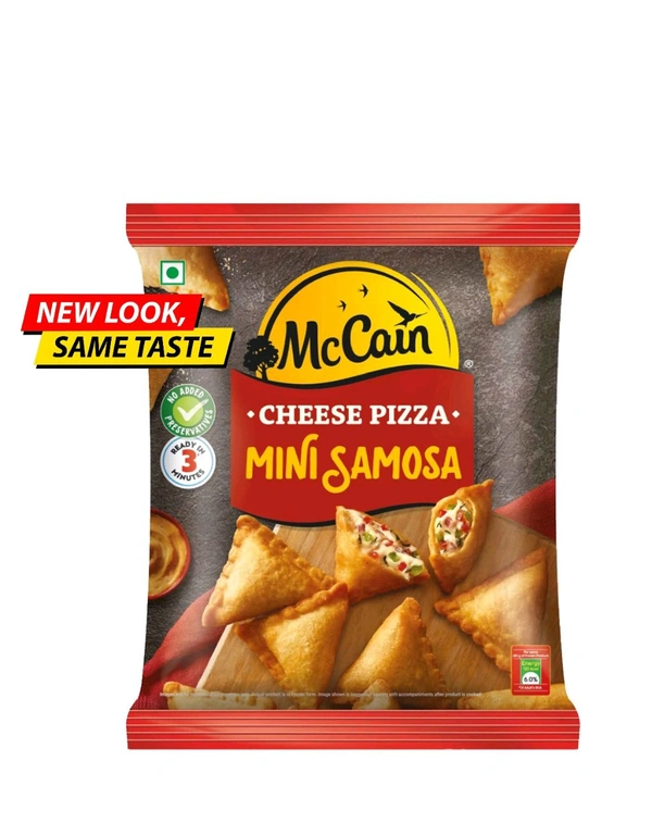 Cheese Samosa Mini Mc Cain
