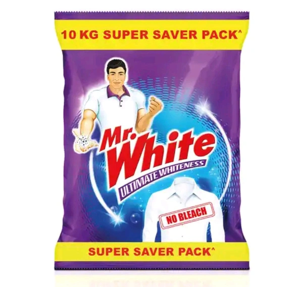 Mr White Detergent Powder (सर्फ) 