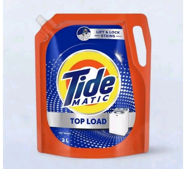 Tide Matic Liquid Top Load 2L
