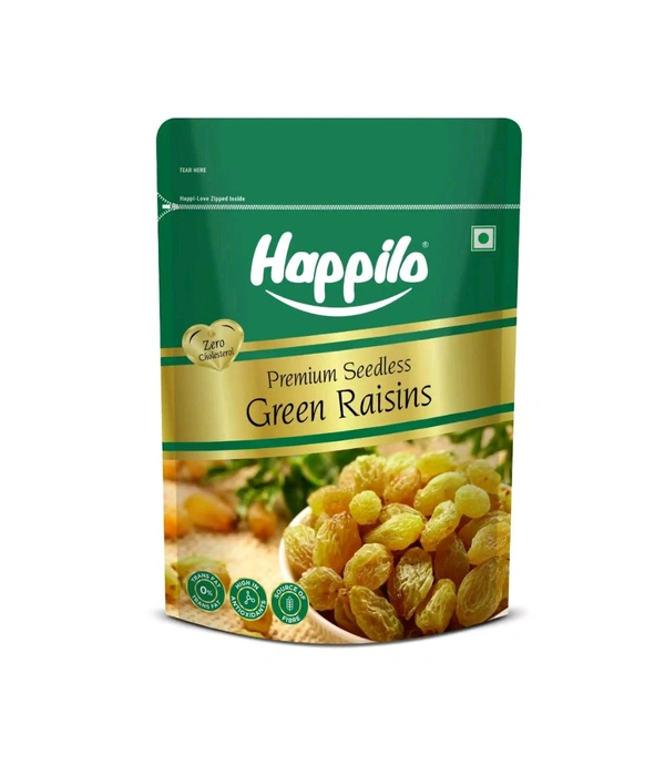 Happilo Green Kismish (किशमिश)  