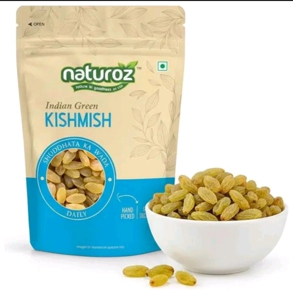 Kismish Naturoz (किशमिश) Pack Of 2 (500g×2)