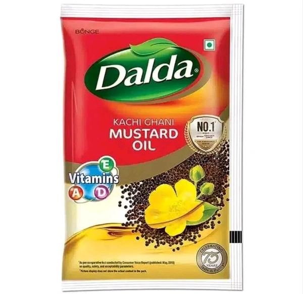 Dalda Oil सरसों का तेल 750g