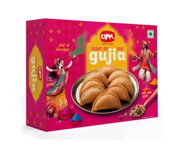 Gujiya Om Coconut 400g
