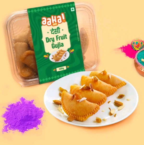 Aha Desi Gujiya 400g