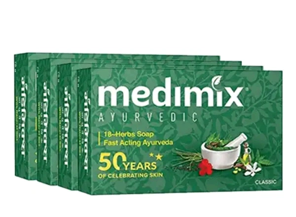 Medimix Soaps Pack Of 4 