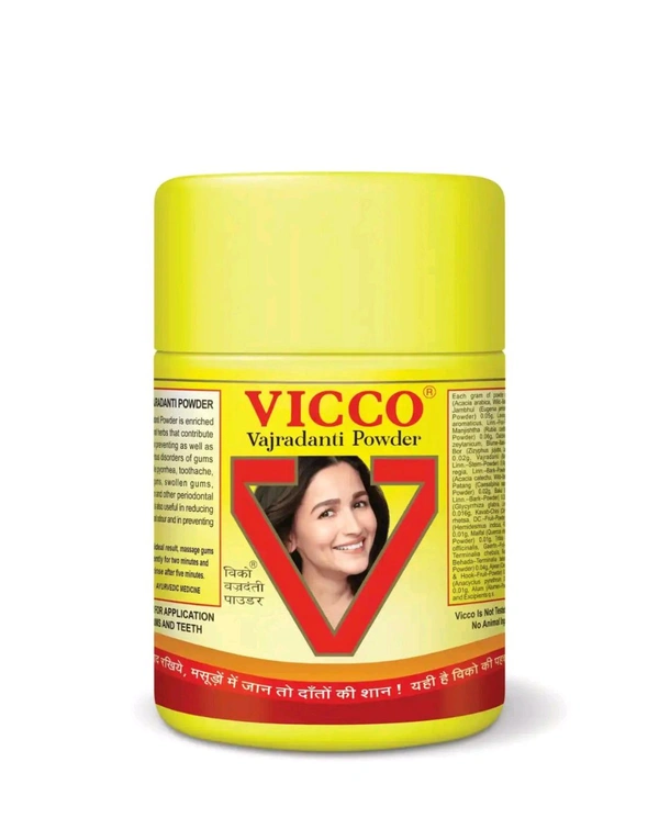 Vicco Tooth Powder ( टूथ पाउडर)
