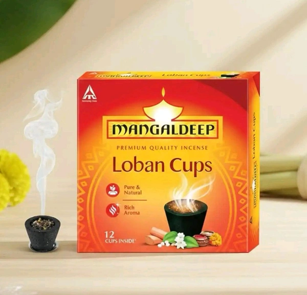 Mangaldeep Loban Cups 12