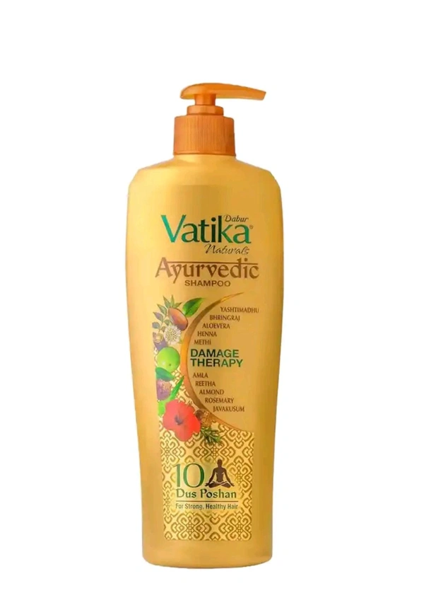 Vatika Shampoo Ayurvedik
