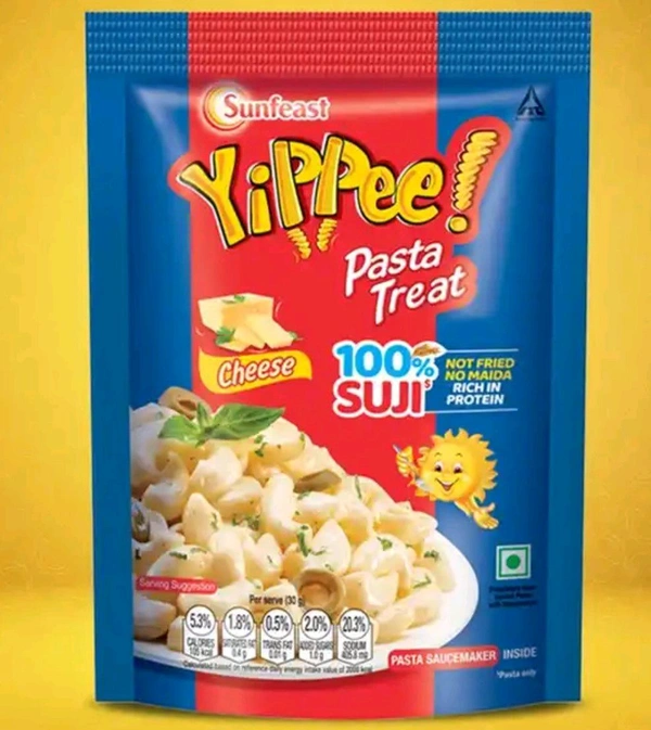 Yippie Instant Pasta Pack Of 2 (70g×2)
