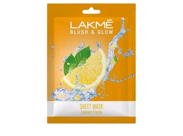 Mask Sheet Lemon Fresh