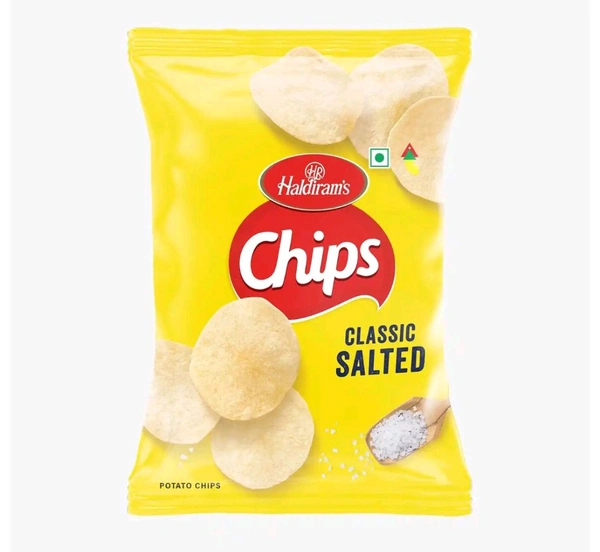 Haldiram Chips Salted Combo Of 3 