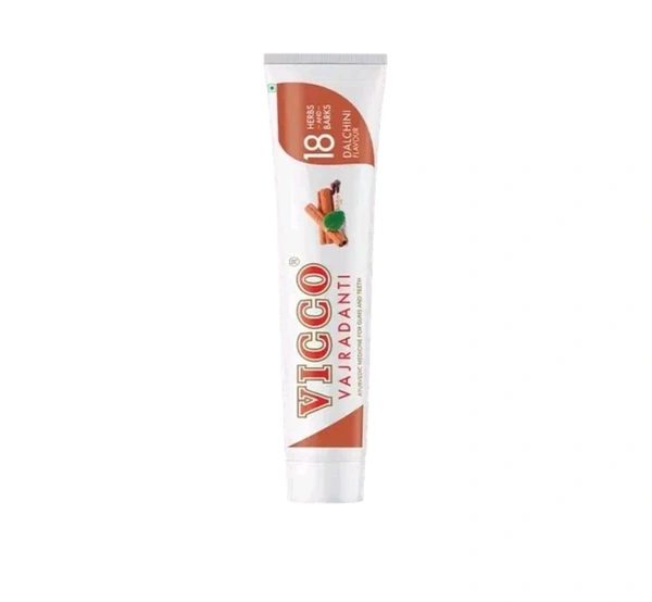 Vicco Vajradanti Dalchini Toothpaste 80g
