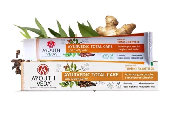 Ayouthvveda Total Care Toothpaste ( पेस्ट)