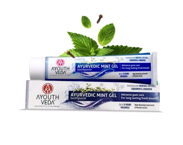 Ayuthveda Mint Gel Toothpaste 