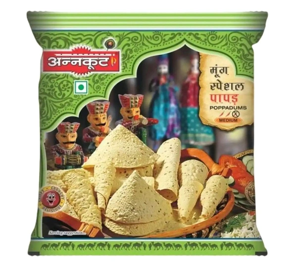 Moong Daal Annkoot Papad
