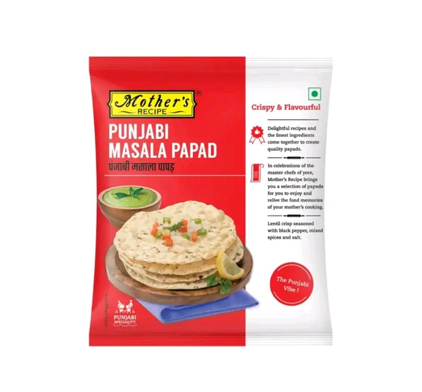 Punjabi Masala Papad Mother's Recipe 180g