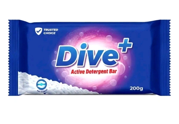 Dive + Detergent Bar Pack Of 8