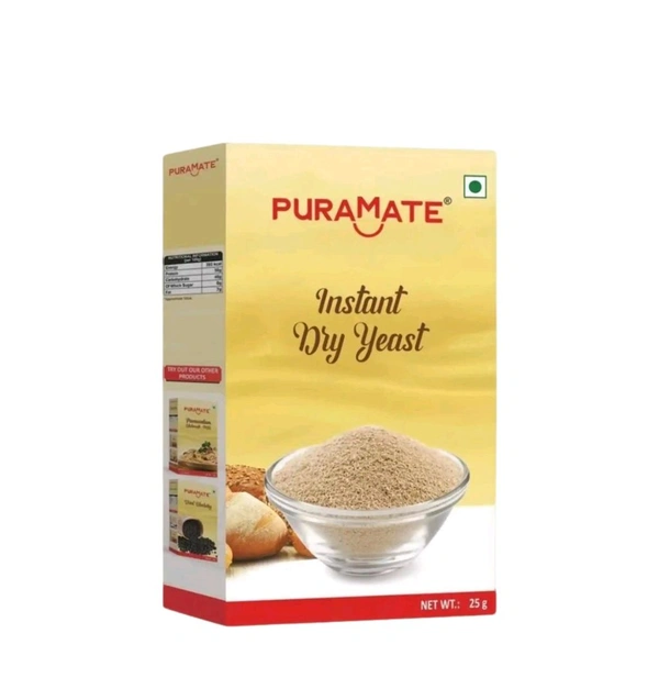 Dry Yeast Instant Puramate 