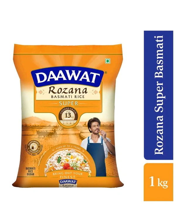 Daawat Rozana Basmati Rice (चावल)