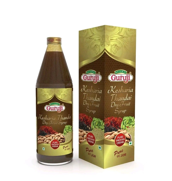 Kesar Dry Fruit Thandai Guruji