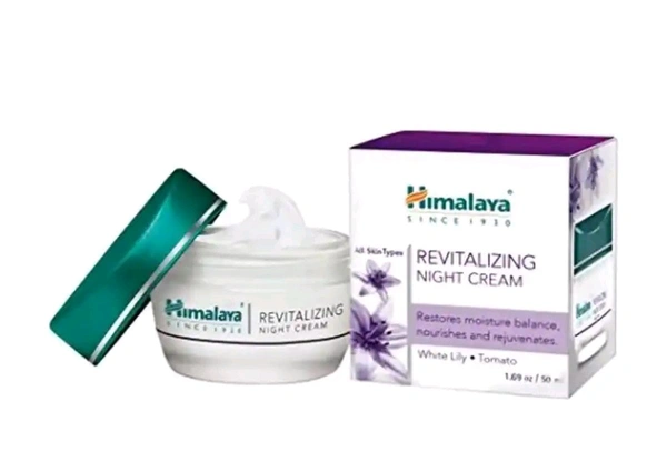 Himalya Night Cream 