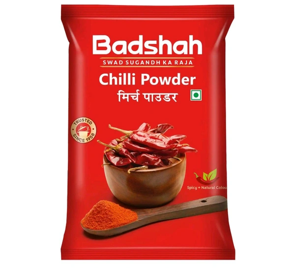 Red Chilli Powder Lal Mirch 100g Badshah 