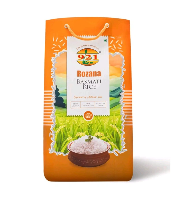 Basmati Rice Rozana 921 ( Chawal )