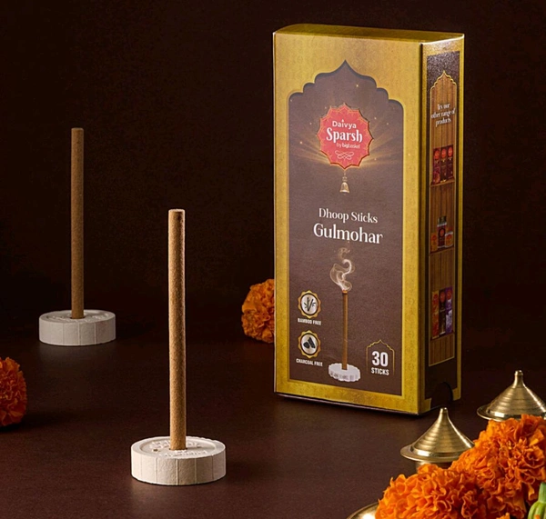 Dhup Stick Gulmohar 30 Pc 