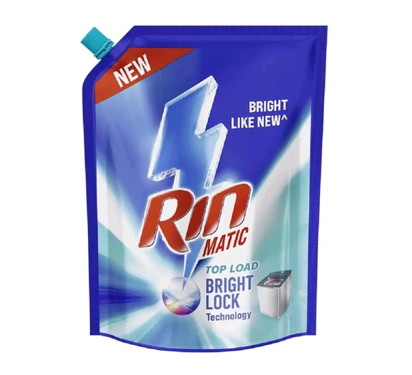 Rin Matic Liquid Detergent 