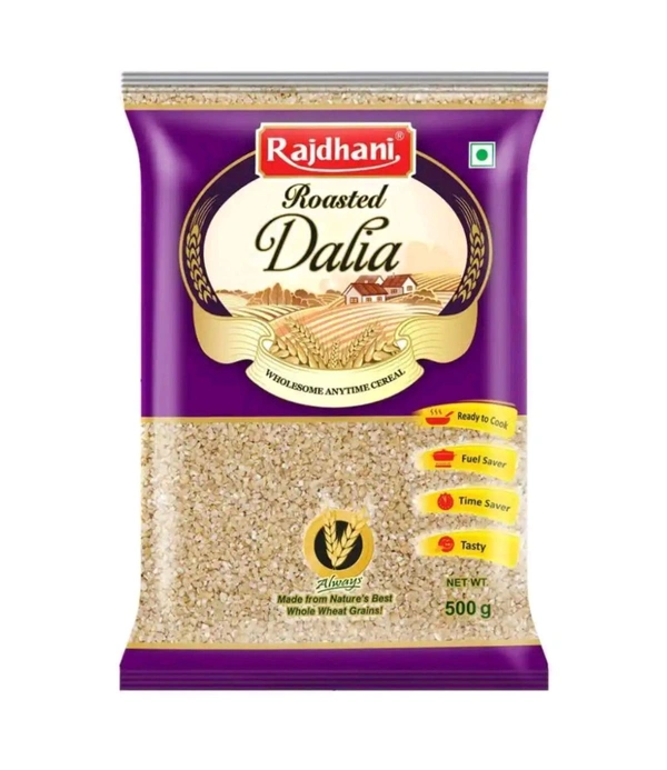 Roasted Dalia Rajadhani 