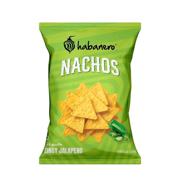 Habanero Nachos 70g