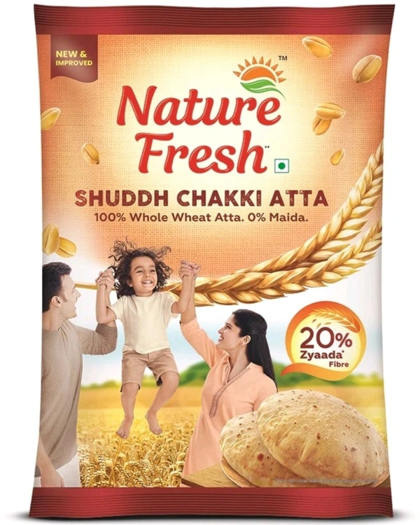 Nature Fresh Chakki Aata 5kg